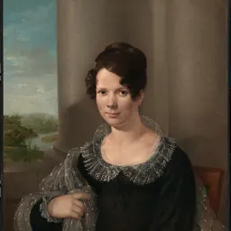 Portrait of Jane Cocking Glover