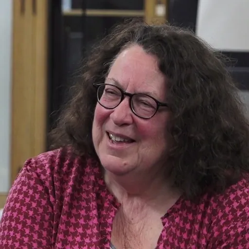 Portrait of Peggy Ahwesh