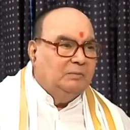 Portrait of N. Bhaskara Rao