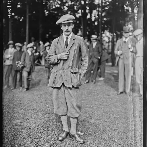 Portrait of Len Holland