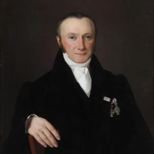 Portrait of Christian Waagepetersen