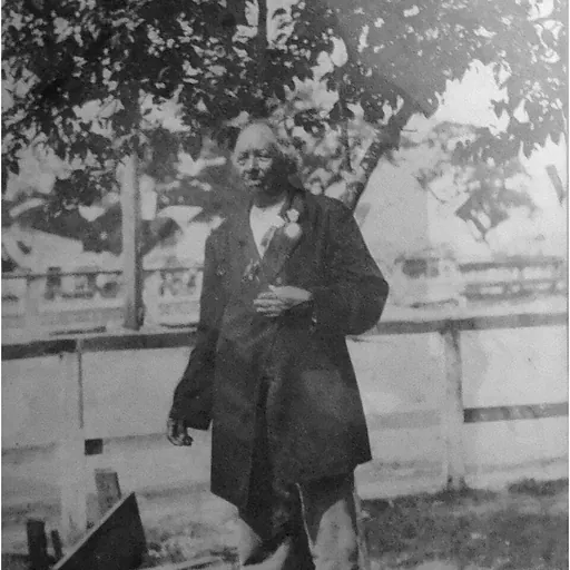 Portrait of Jack Amos