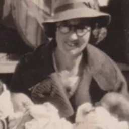 Portrait of Freda Evelyn Gibson