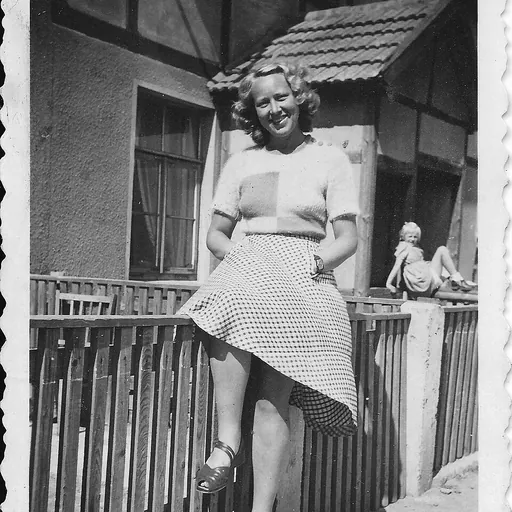 Portrait of Ilse Keydel