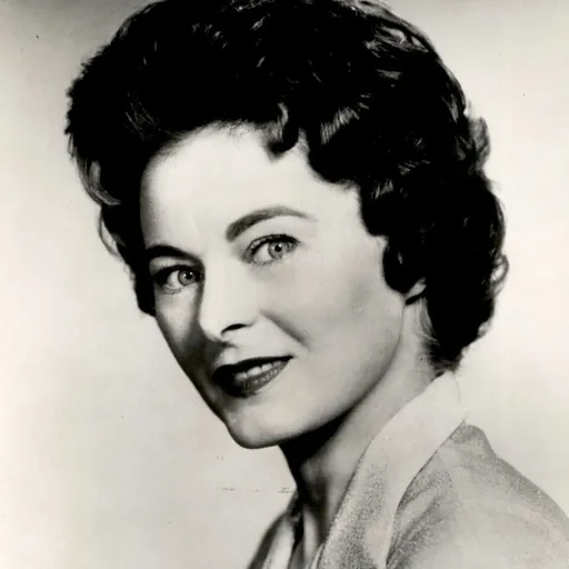 Portrait of Billie Lou Watt