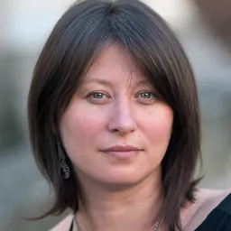 Portrait of Halyna Kruk