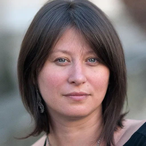 Portrait of Halyna Kruk
