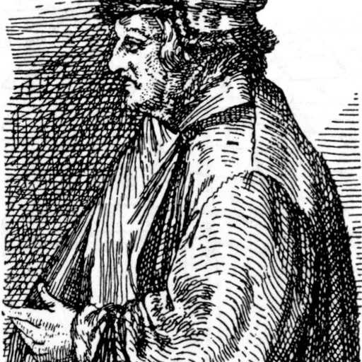 Portrait of Johannes Werner