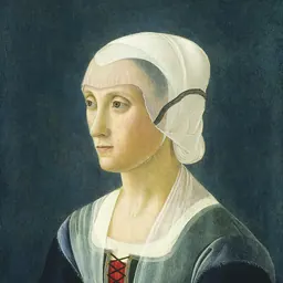 Portrait of Lucrezia Tornabuoni