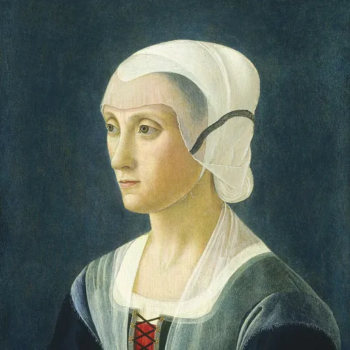 Portrait of Lucrezia Tornabuoni