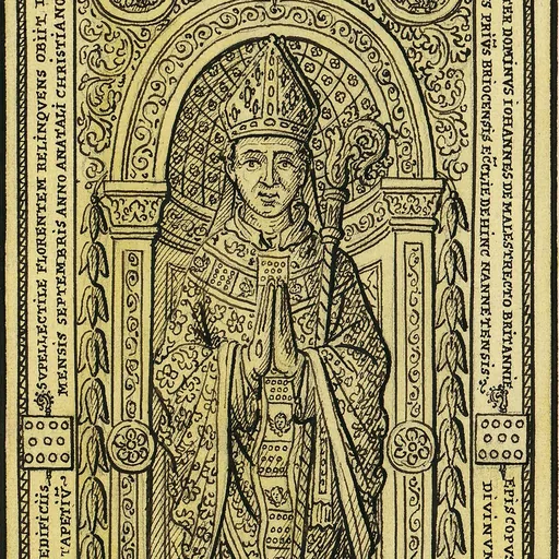 Portrait of Jean de Malestroit