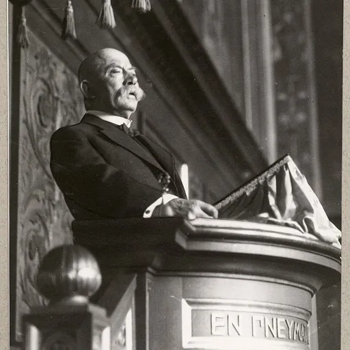 Portrait of Johannes Østrup