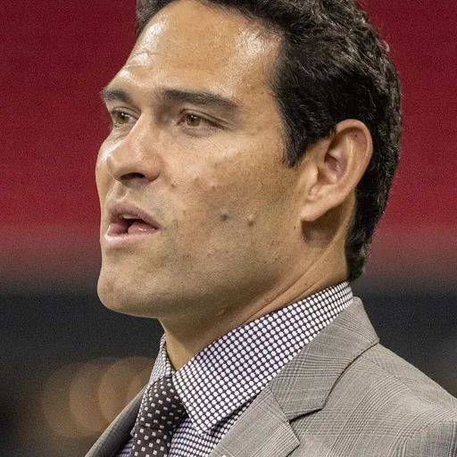 Portrait of Mark Sanchez