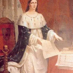 Portrait of Margaret of Burgundy