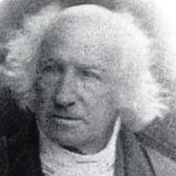 Portrait of James Cumming