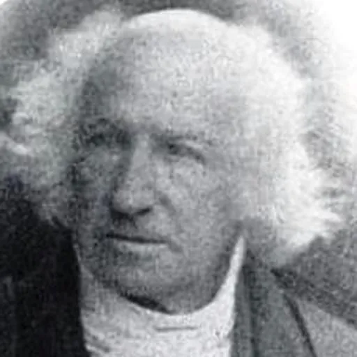 Portrait of James Cumming