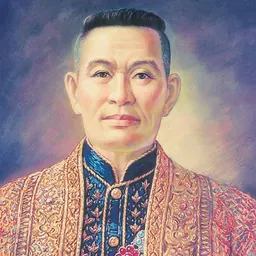 Portrait of Anurak Devesh, Deputy Viceroy of Rattanakosin