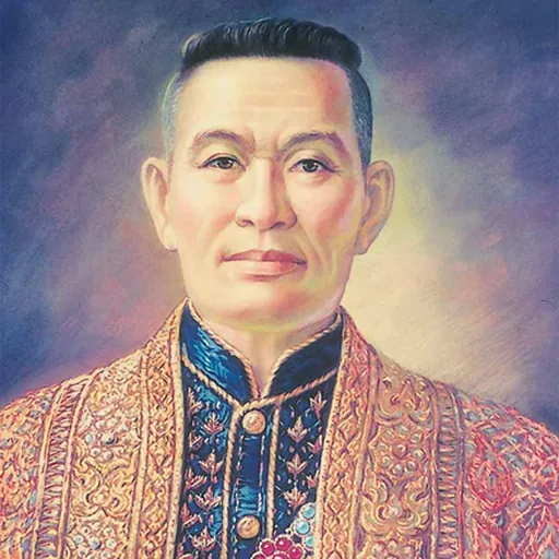 Portrait of Anurak Devesh, Deputy Viceroy of Rattanakosin