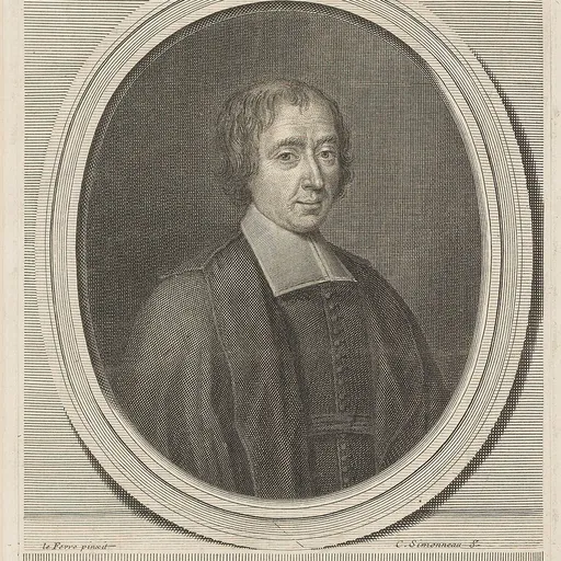 Portrait of Louis-Sébastien Le Nain de Tillemont