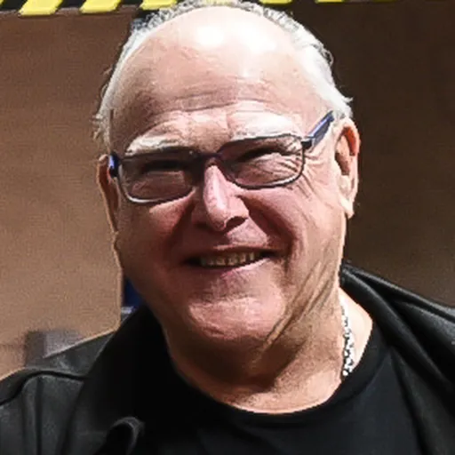 Portrait of Clive Fugill