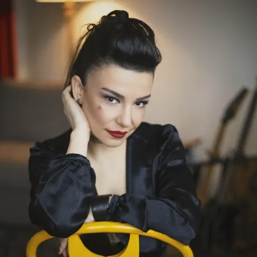 Portrait of Fatma Turgut