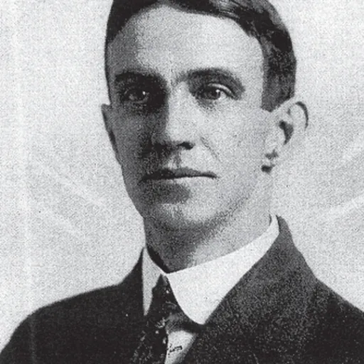 Portrait of Victor Ernest Shelford