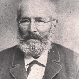 Portrait of Gustav Tönnies