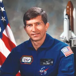 Portrait of Frederick W. Leslie