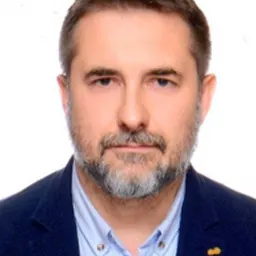 Portrait of Serhiy Haidai