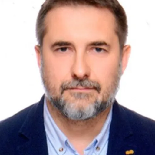 Portrait of Serhiy Haidai