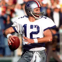 Portrait of Roger Staubach