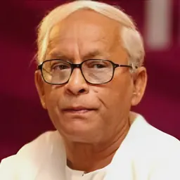 Portrait of Buddhadeb Bhattacharjee
