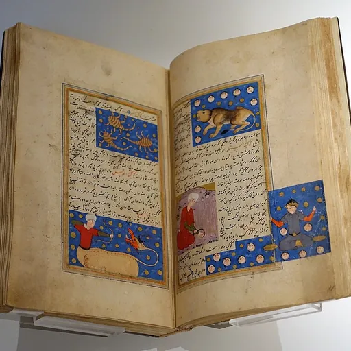 Portrait of Zakariya al-Qazwini