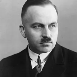Portrait of Hermann Muhs