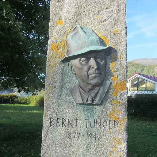 Portrait of Bernt Tunold