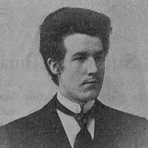 Portrait of Herman Cederberg
