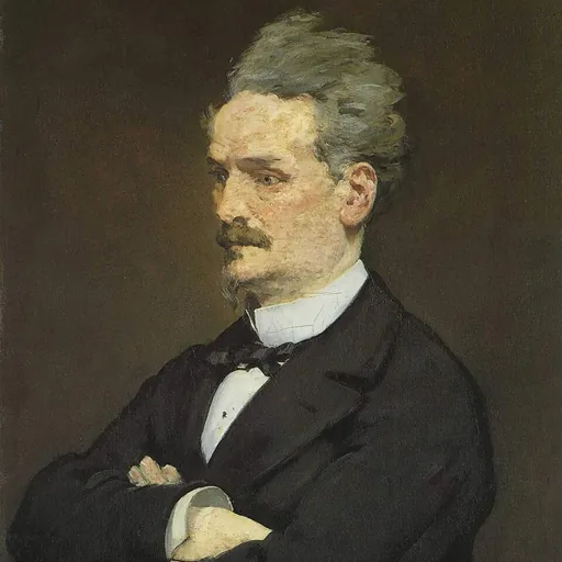 Portrait of Henri Rochefort