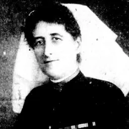 Portrait of Evelyn Augusta Conyers