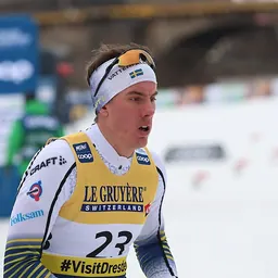 Portrait of Johan Häggström