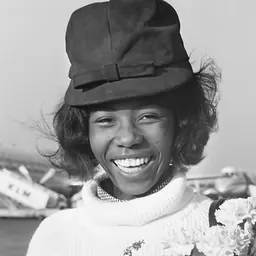 Portrait of Millie Small