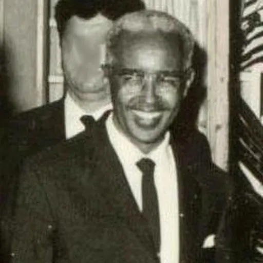 Portrait of Aden Abdullah Osman Daar