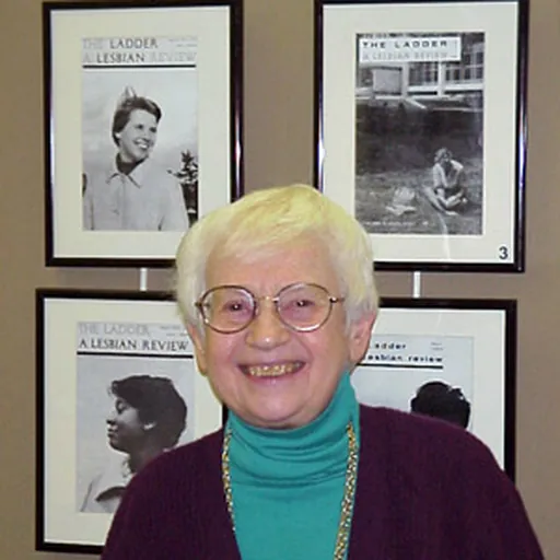 Portrait of Kay Lahusen