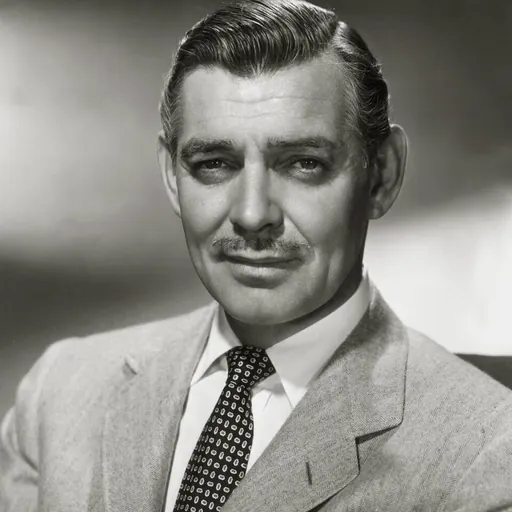 Portrait of Clark Gable