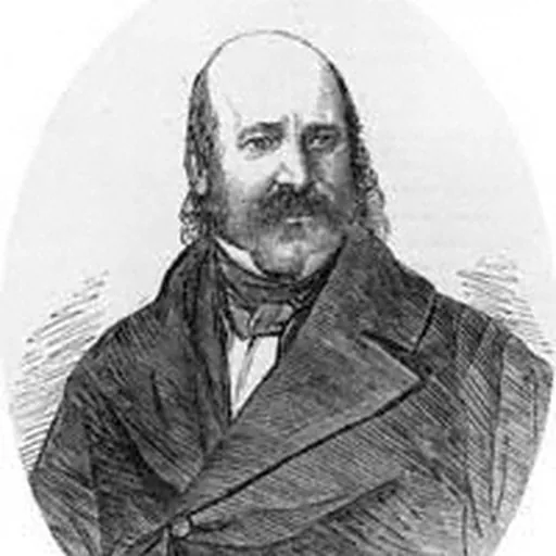 Portrait of James Wyld