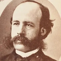 Portrait of Benjamin Franklin Hayes
