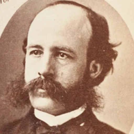 Portrait of Benjamin Franklin Hayes