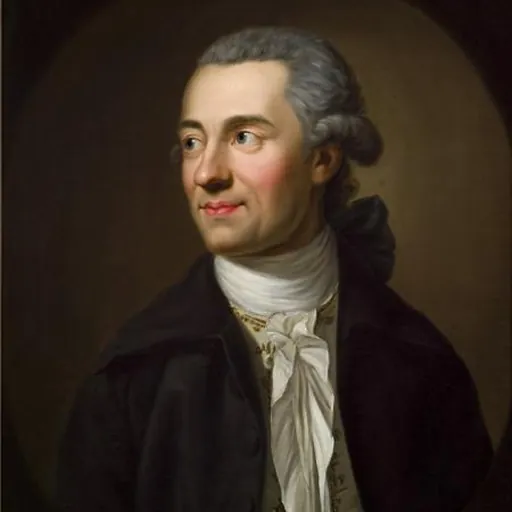 Portrait of Leopold Friedrich Günther von Goeckingk