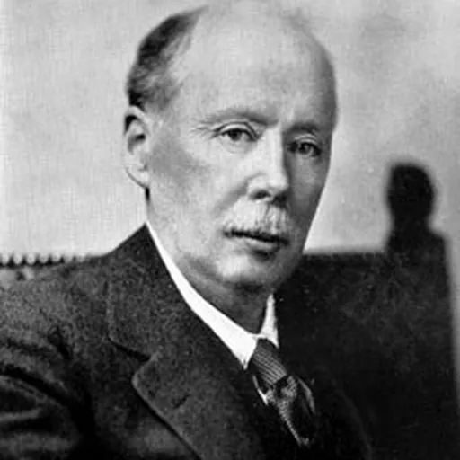 Portrait of Ramsay Traquair