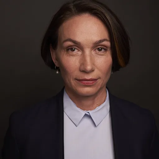 Portrait of Ļubova Švecova