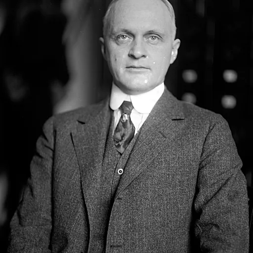 Portrait of Henry E. Barbour